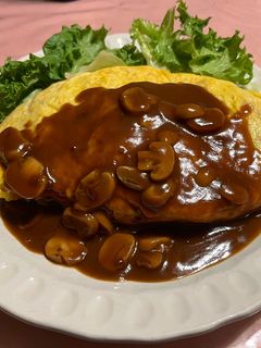 オムライス デミグラスソース(炊飯器)-レシピのメイン写真