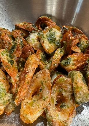 ちくわの磯辺揚げ焼き-レシピのメイン写真