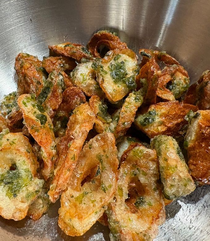 ちくわの磯辺揚げ焼き-レシピのメイン写真