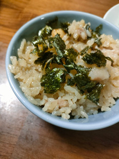 簡単★豚肉と舞茸の炊き込みご飯-レシピのメイン写真