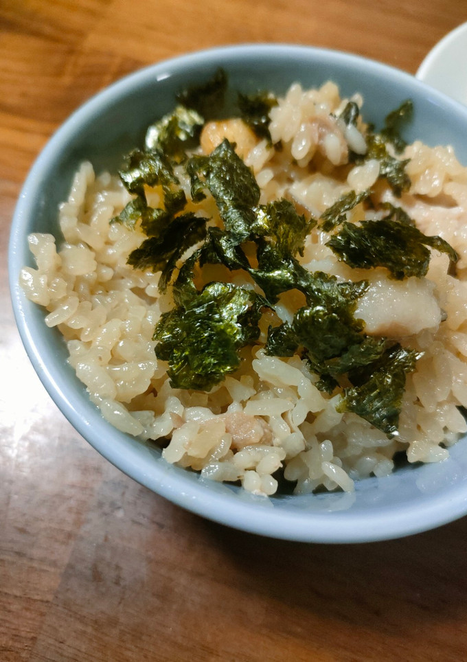 簡単★豚肉と舞茸の炊き込みご飯-レシピのメイン写真