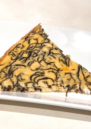 もずくと卵の茶碗蒸し風お焼き-レシピのメイン写真