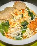 「ヘルシー・インスタントラーメン」