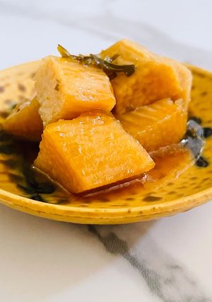 長芋ポン酢の漬け物アレンジ　煮たらうまい-レシピのメイン写真