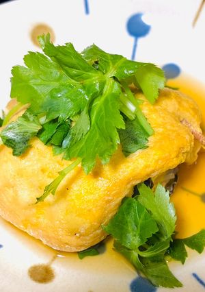 油揚げでお宝煮-レシピのメイン写真