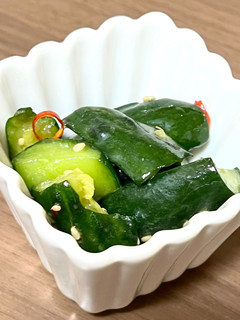ピリ辛きゅうり🥒-レシピのメイン写真