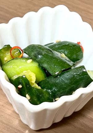 ピリ辛きゅうり🥒-レシピのメイン写真
