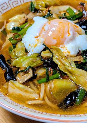 大阪王将風スタミナラーメン13杯目-レシピのメイン写真