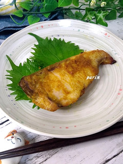 トースターで♪ブリのカレー塩こうじ焼き-レシピのメイン写真