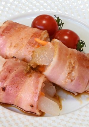 トウガンのベーコン巻き　JAいるま野-レシピのメイン写真