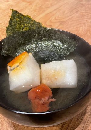 Y家の日替わり雑煮 3日の簡単胃休め雑煮-レシピのメイン写真