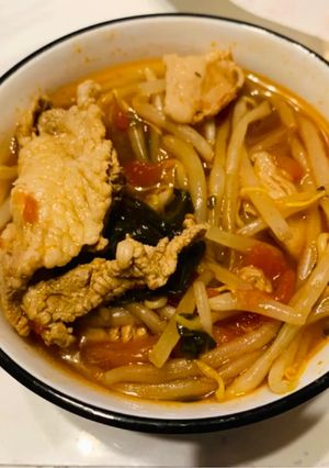 野菜たっぷり🍅簡単トマトスープ-レシピのメイン写真