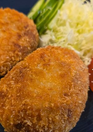 ジューシー肉じゃがコロッケ-レシピのメイン写真