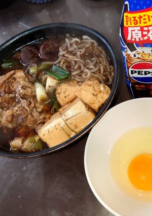 コーラ入りすき焼き-レシピのメイン写真
