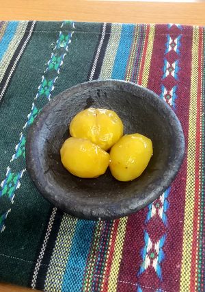 栗の甘露煮-レシピのメイン写真