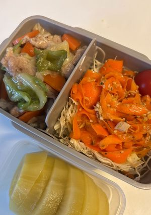 高校生女子お弁当　7/7-レシピのメイン写真