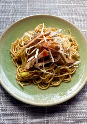 ネギチャーシュー上海焼きそば-レシピのメイン写真