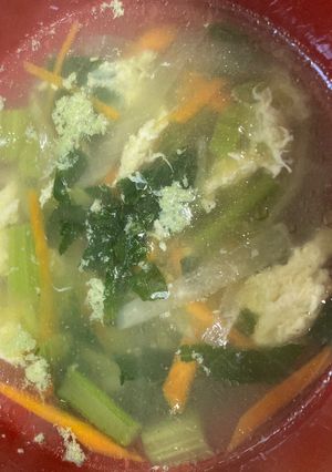 栄養満点スープ-レシピのメイン写真