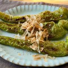 รูปของ 農家さん直伝！万願寺甘とう美味しい食べ方