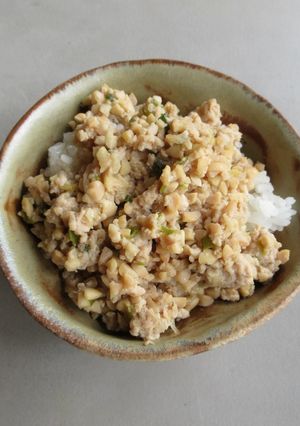 納豆そぼろ丼-レシピのメイン写真