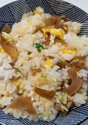 かんぴょう炒飯-レシピのメイン写真