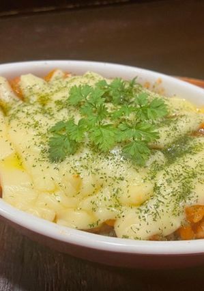 のび～るトマトチーズリゾット-レシピのメイン写真