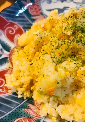 マスカルポーネプラスのネギ玉子チャーハン-レシピのメイン写真