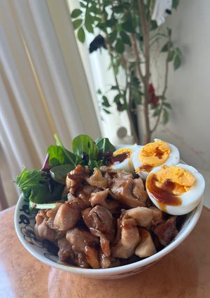 やきとり丼-レシピのメイン写真