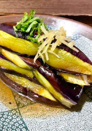 タイパで！ナス含め煮-レシピのメイン写真