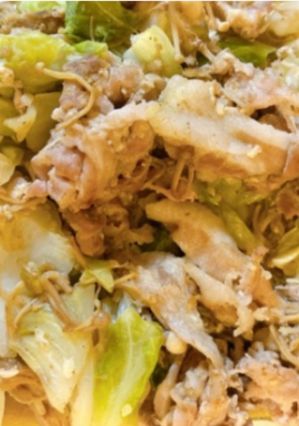豚とキャベツの塩麹クミン焼き-レシピのメイン写真