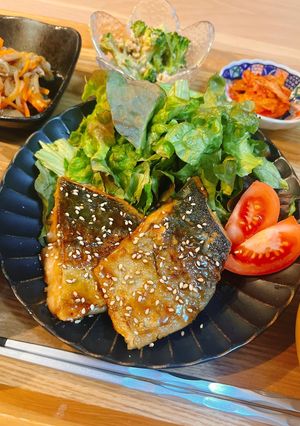 ご飯がすすむ🐾アジの照り焼き-レシピのメイン写真