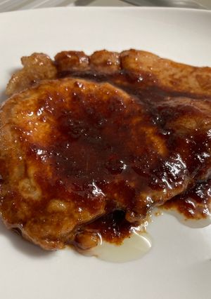 豚ロースの源タレ焼き-レシピのメイン写真