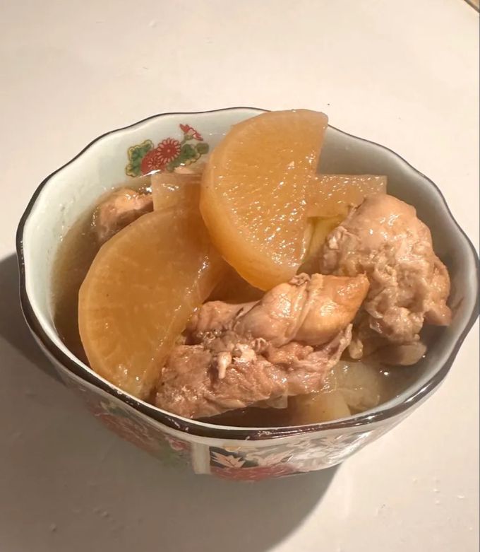 大根と鶏肉の煮物☘️-レシピのメイン写真