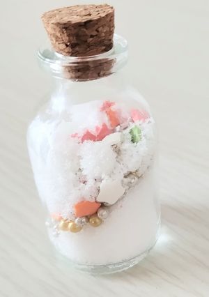 お土産みたいな星の砂♪ボトル-レシピのメイン写真
