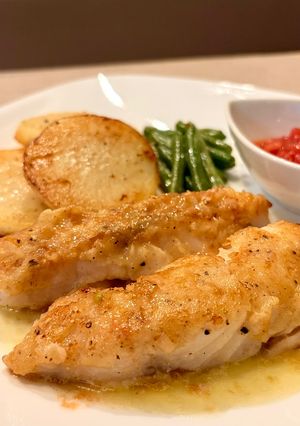 タラのムニエル レモンバター醤油-レシピのメイン写真