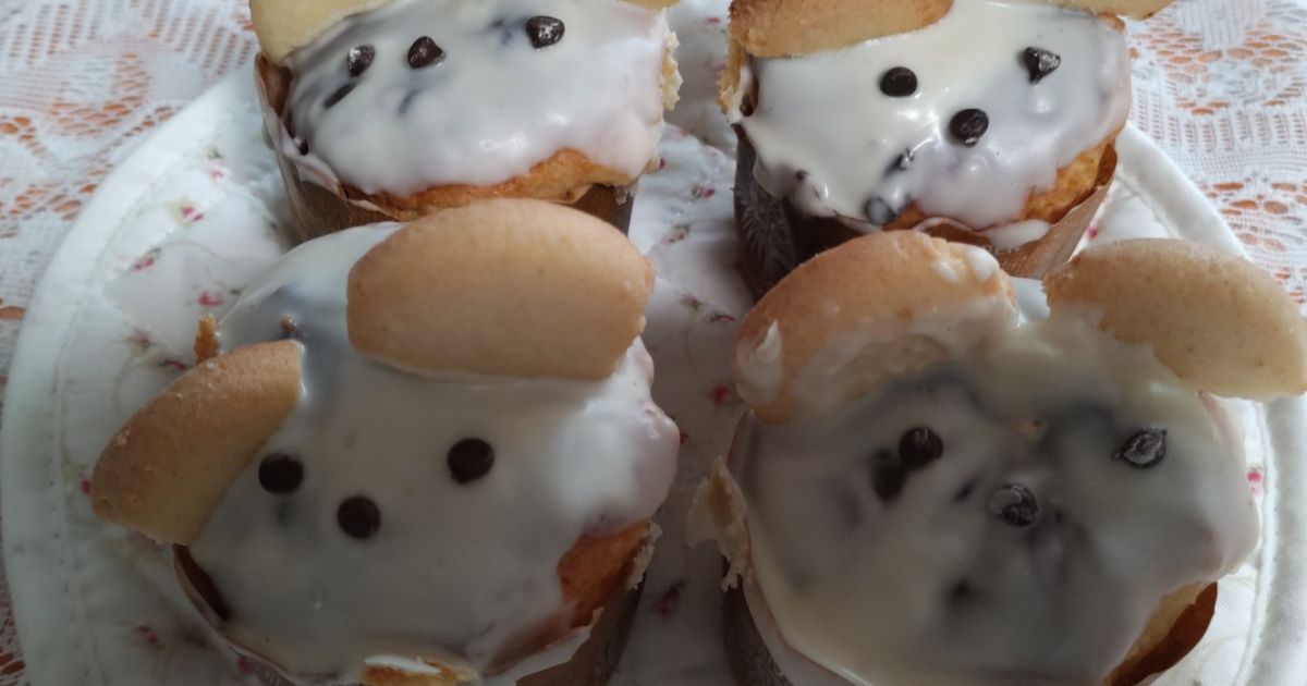 しろくまカップケーキ by ちいみゃ 【クックパッド】 簡単おいしい