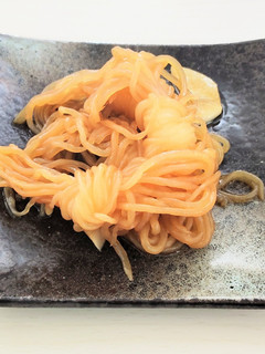 減塩 しらたきのガーリック醤油-レシピのメイン写真