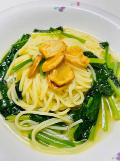 私の ペペロンチーノ風 スープスパ-レシピのメイン写真