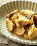 食感楽しい！エリンギののり塩揚げ