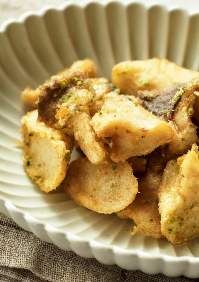 食感楽しい！エリンギののり塩揚げ-レシピのメイン写真