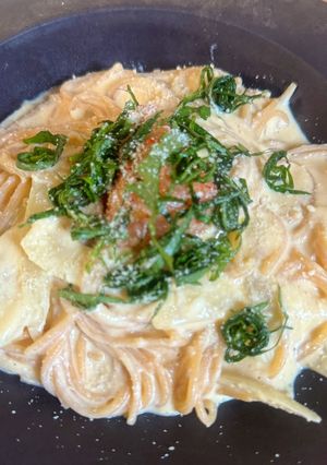 🌟簡単ZENBヌードル明太子パスタ-レシピのメイン写真