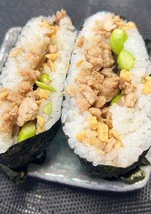 にぎらない3色おにぎり-レシピのメイン写真