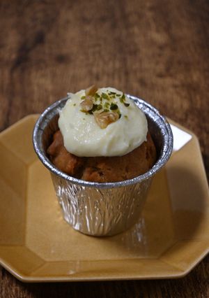 大人のカップキャロットケーキ🥕-レシピのメイン写真