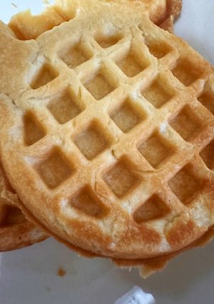 サックサクワッフル-レシピのメイン写真
