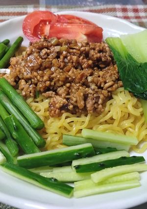 ジャージャー麺-レシピのメイン写真