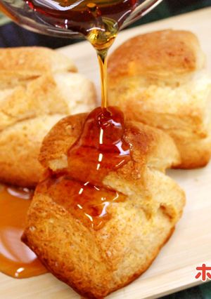 サクふわ♪米麹甘酒&塩麹のスコーン-レシピのメイン写真
