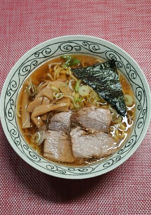 中華そばのスープ-レシピのメイン写真
