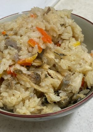 あまごの炊き込みご飯-レシピのメイン写真