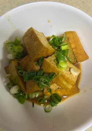 厚揚げのカレー煮-レシピのメイン写真