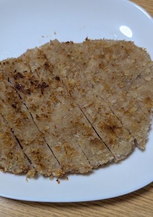鶏ひき肉でジューシー！ヘルシーチキンカツ-レシピのメイン写真